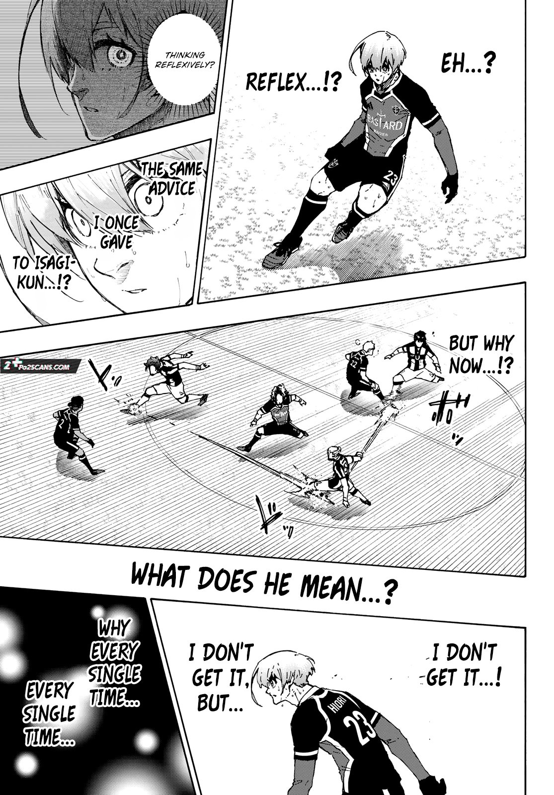 Blue Lock, Chapter 236 image 10